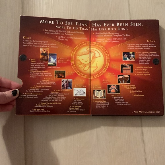 The lion king platinum edition DVD - Picture 2 of 7